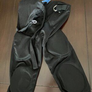Rawlings Youth Football Pants AMAYFPPI-B-9 W/Pads Size Youth Large Black New!